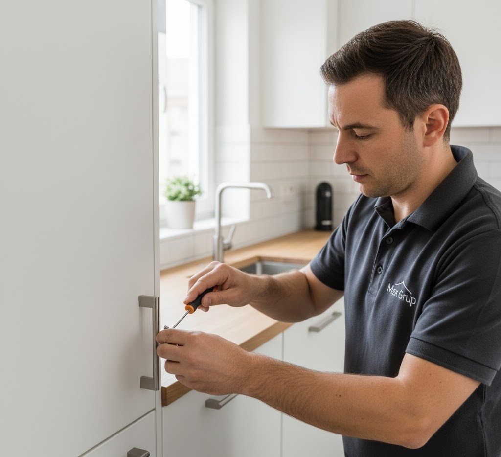 Anahtar Teslim Salon Dekorasyon Projesi Örneği