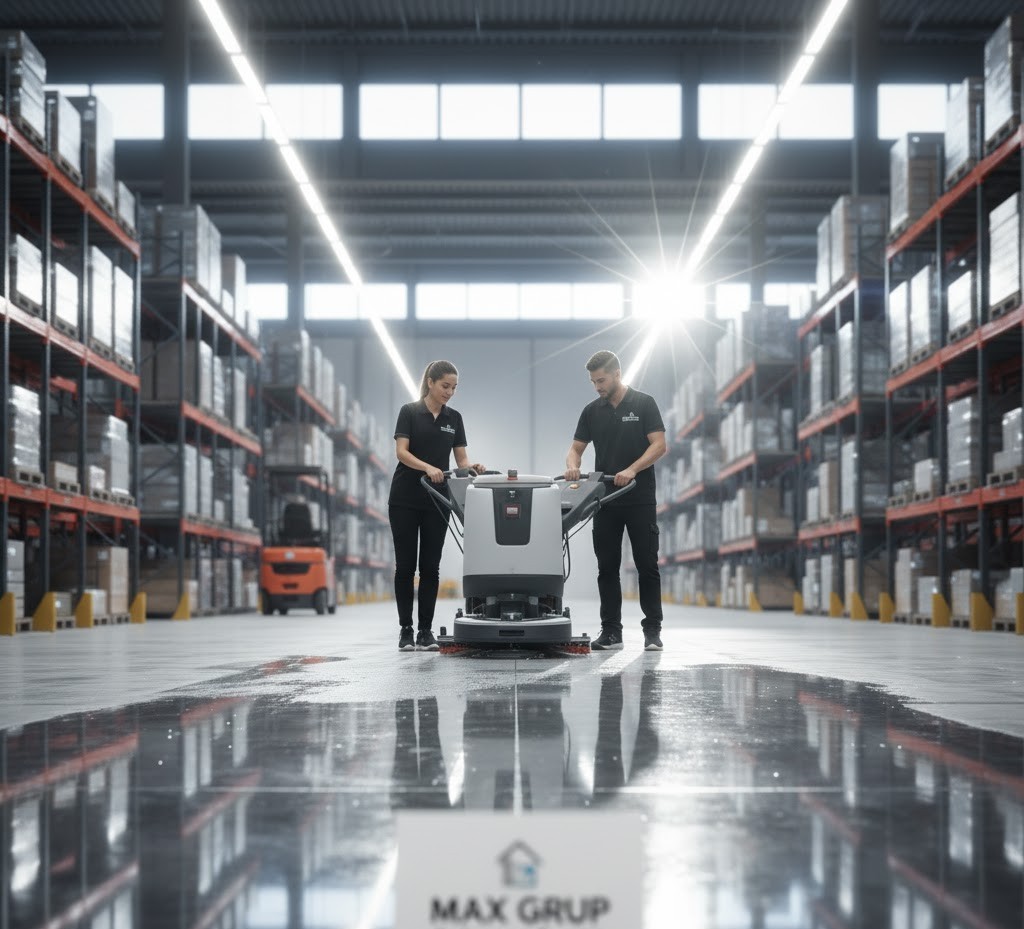 Endüstriyel Zemin Bakım ve Cilalama Hizmeti